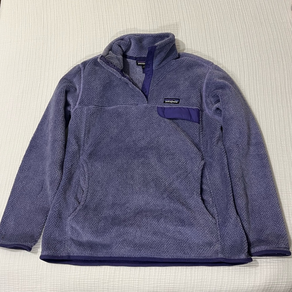 Patagonia Pullover Fleece Sweatshirt